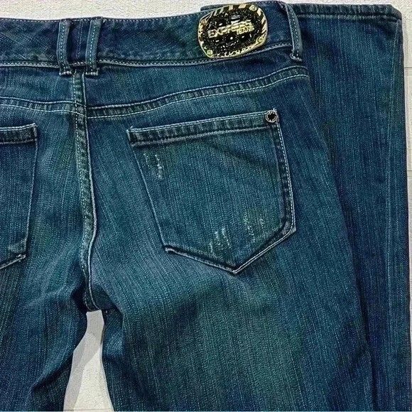 Express Womens Stella Barely Boot Jeans Size 4 - Picture 5 of 9
